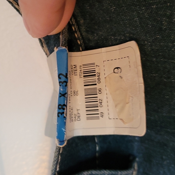 Utility men's 38x32 denim jeans - Picture 4 of 7